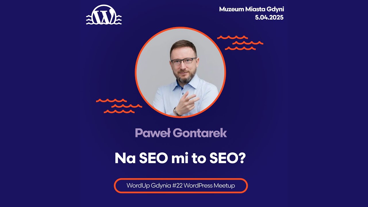 WordUp Gdynia #22 - Paweł Gontarek