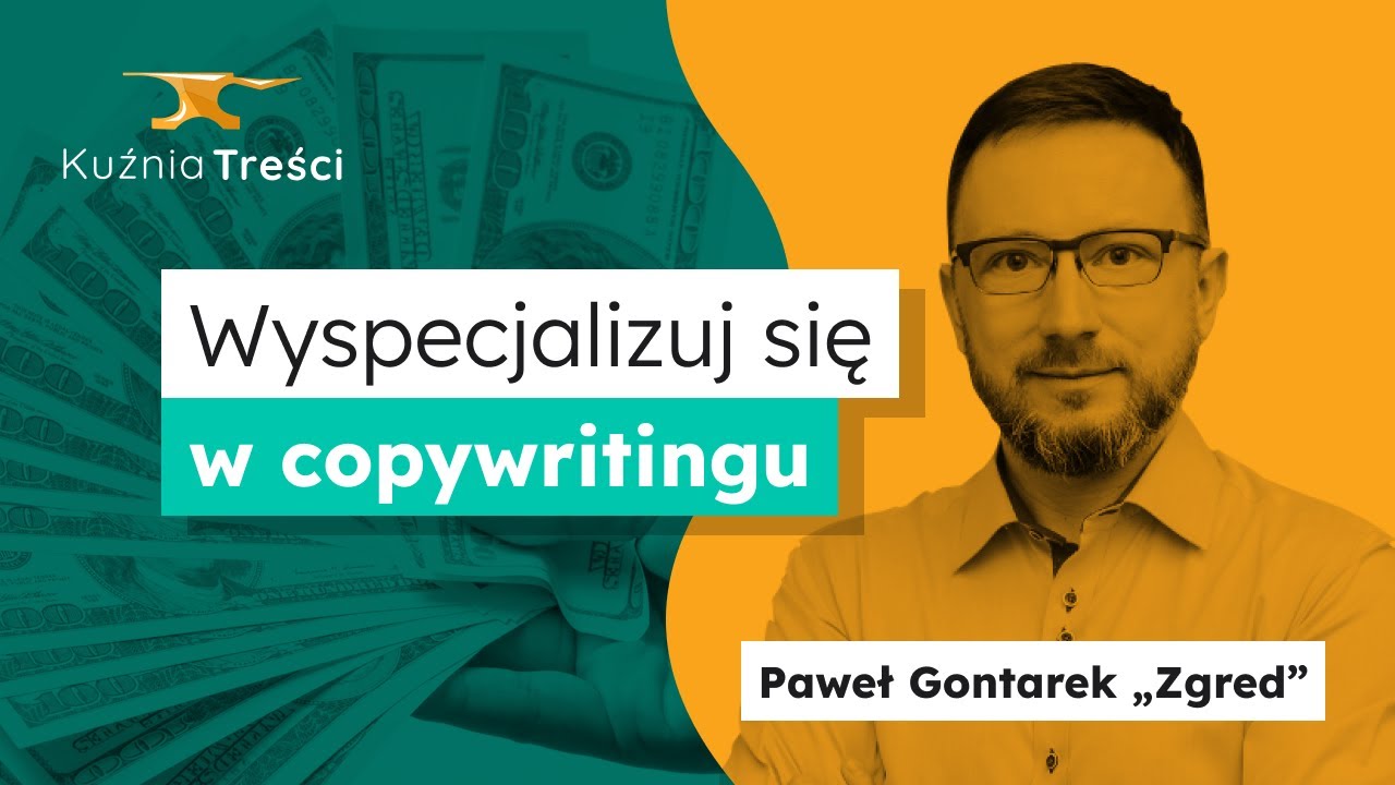 | Paweł Gontarek „Zgred SEO” | Nie, nie jesteś w stanie napisać o wszystkim