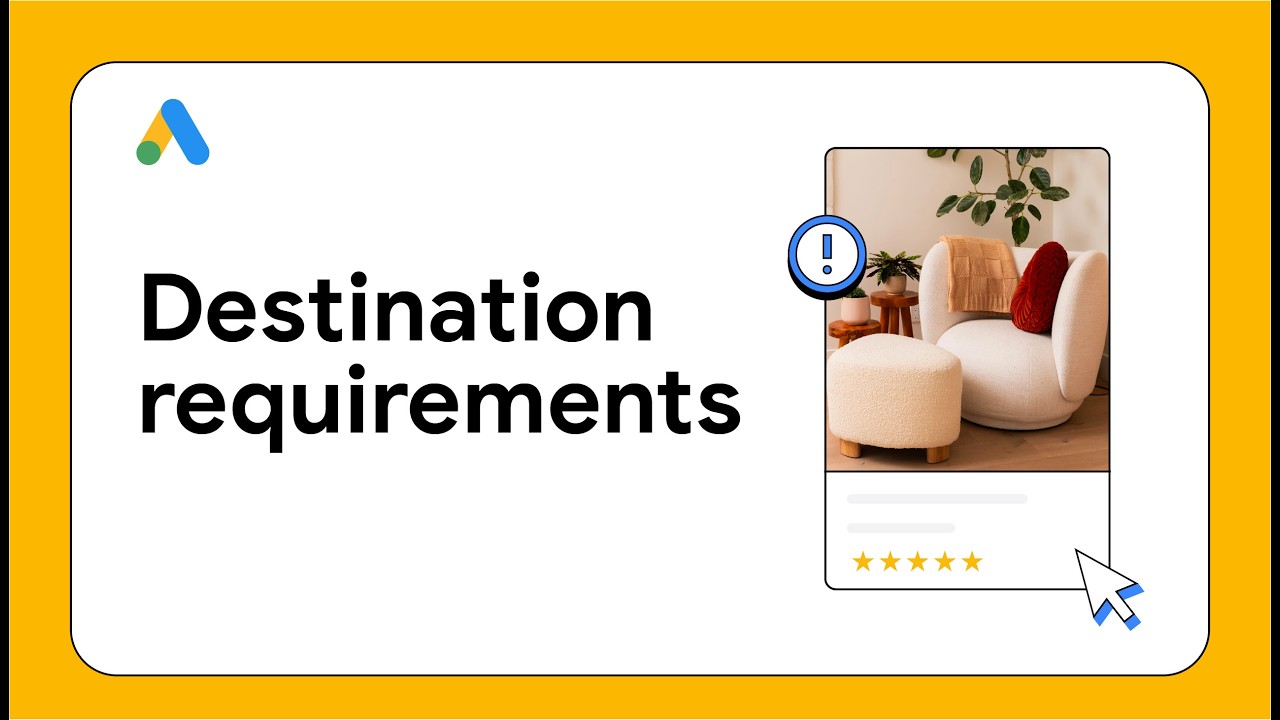 Google Ads Destination Requirements: A Complete Guide to Fixing Errors (Google Ads Policy)