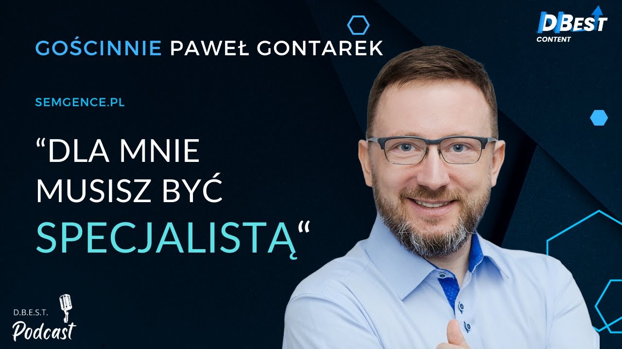 #47. Czy copywriter musi znać SEO? Jak dostać zlecenie copywriterskie u Zgreda? Gośc. Paweł Gontarek