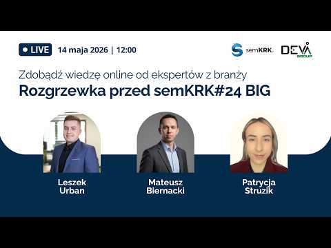 Rozgrzewka przed semKRK 24 BIG - 14.05.2026 r.