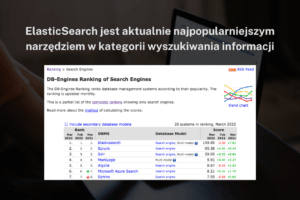 Jak Elastic Search pomaga Tobie i użytkownikom Twojej strony www?