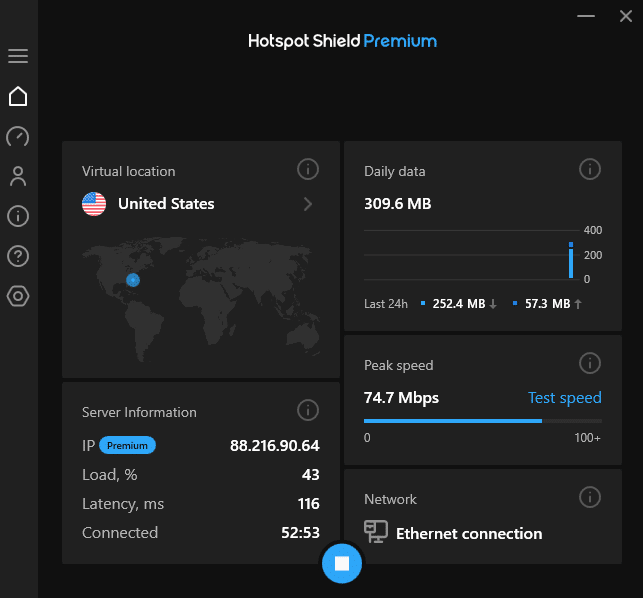 VPN umożliwiający przetestowanie SGE.
