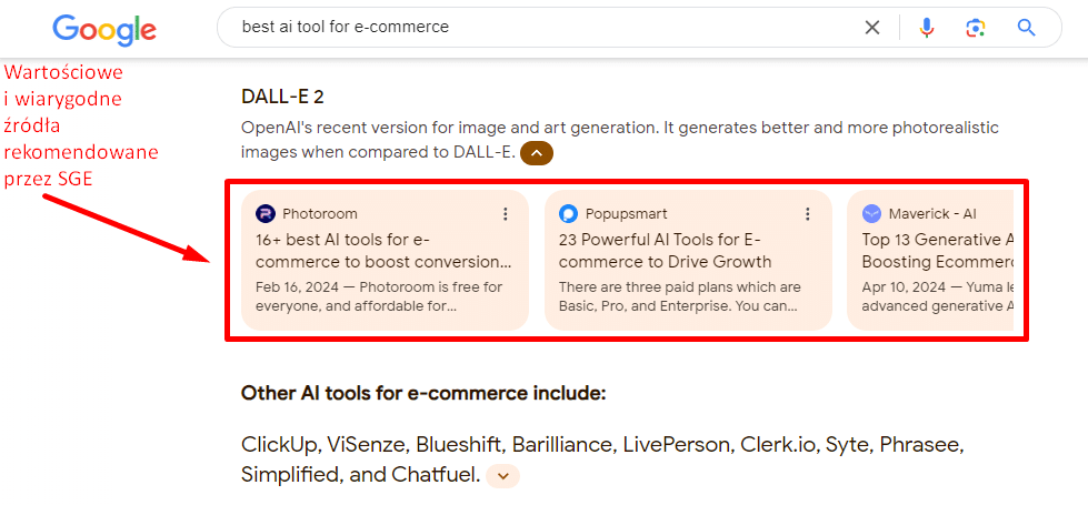 Wartościowe i zaufane źródła rekomendowane przez SGE