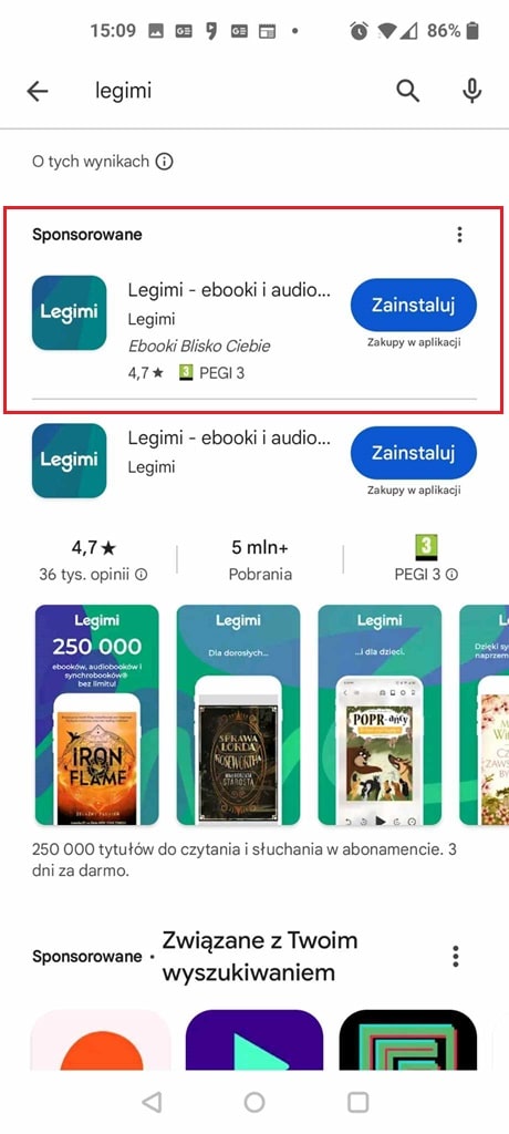 kampania promująca aplikację