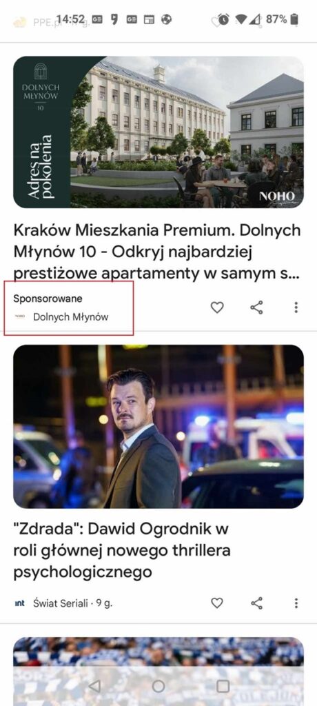 kampania generująca popyt