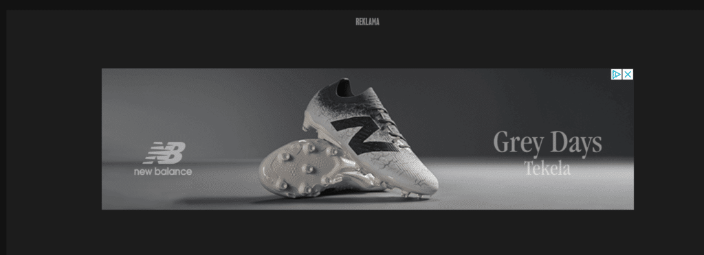 przykład reklamy Google Ads