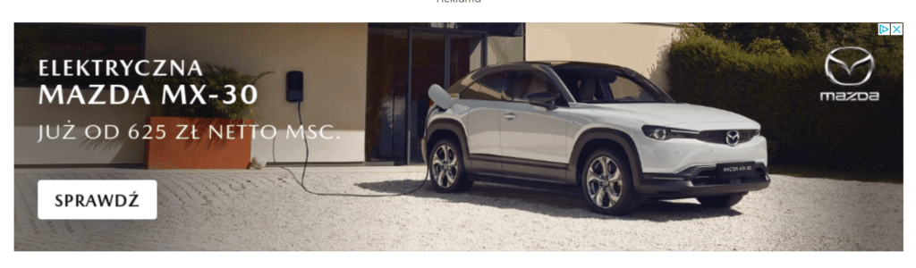 przykład kreacji reklamowej google ads