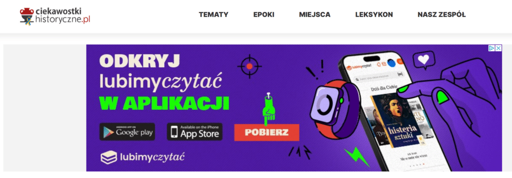 przykład reklamy w sieci reklamowej