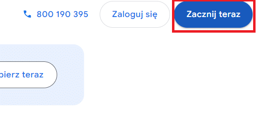 zacznij teraz