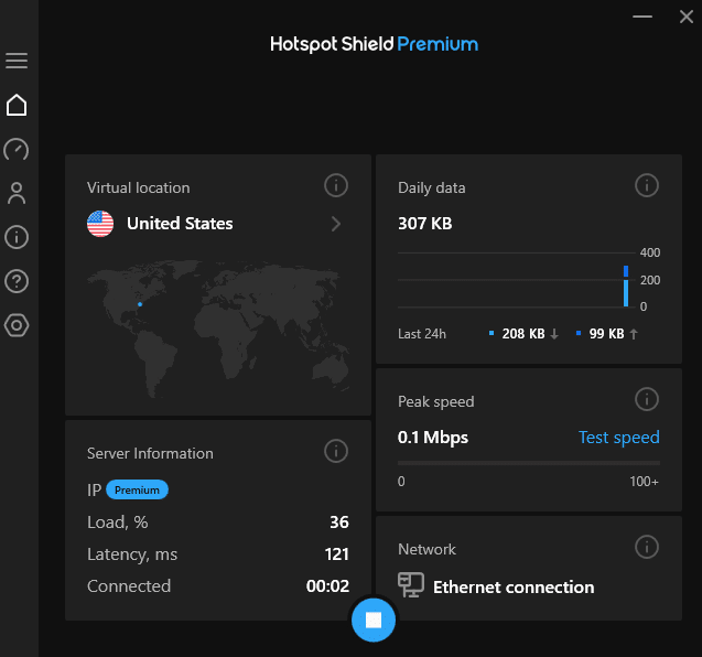 Łączenie przez VPN.