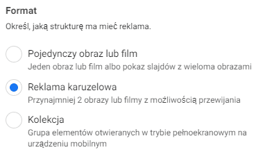 formaty reklamowe instagram
