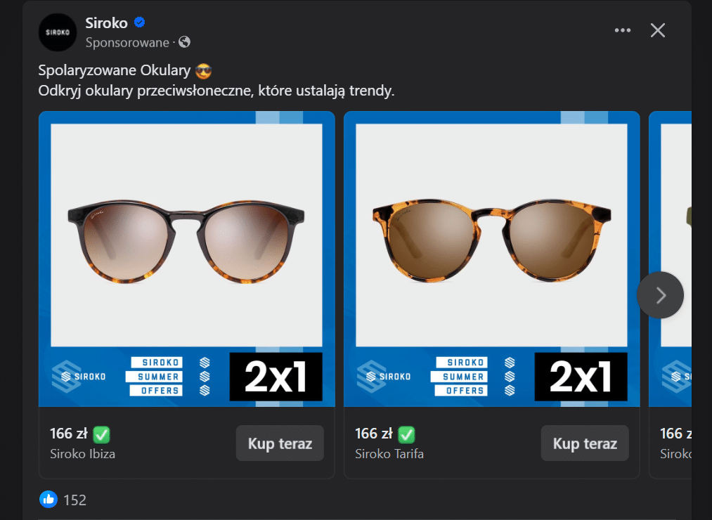 reklama internetowa - facebook ads