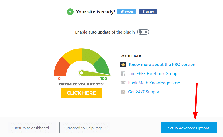 Zakończenie podstawowej konfiguracji.
