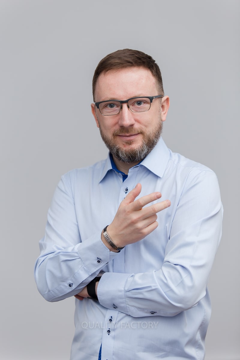 Paweł Gontarek - właściciel Semgence