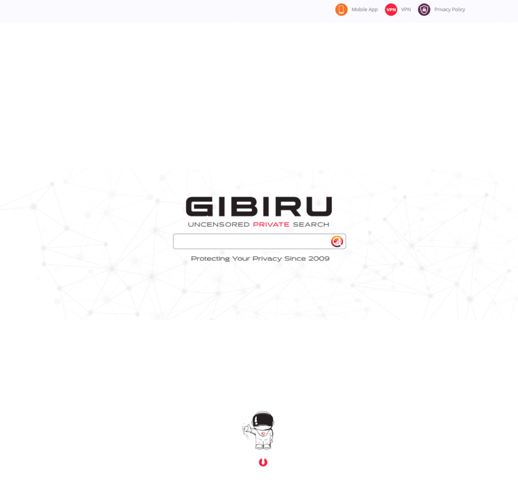 16. Gibiru – anonimowe wyszukiwanie bez cenzury