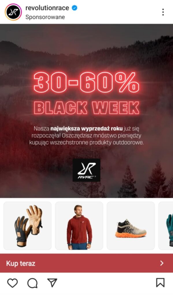 reklama typu kolekcja