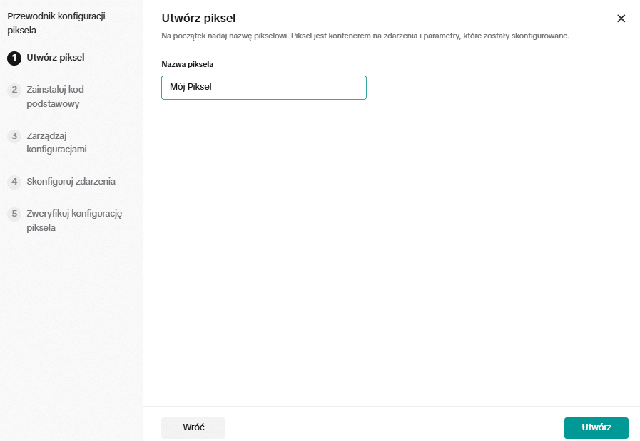 tworzenie piksela na TikToku