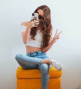 współpraca z influencerem