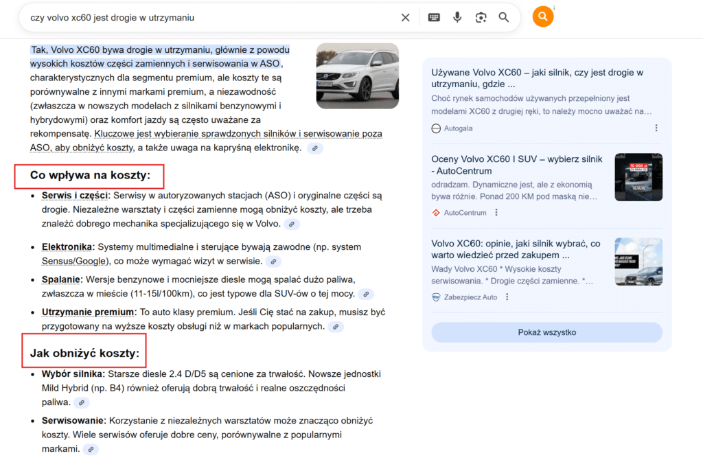 query fan out przykład