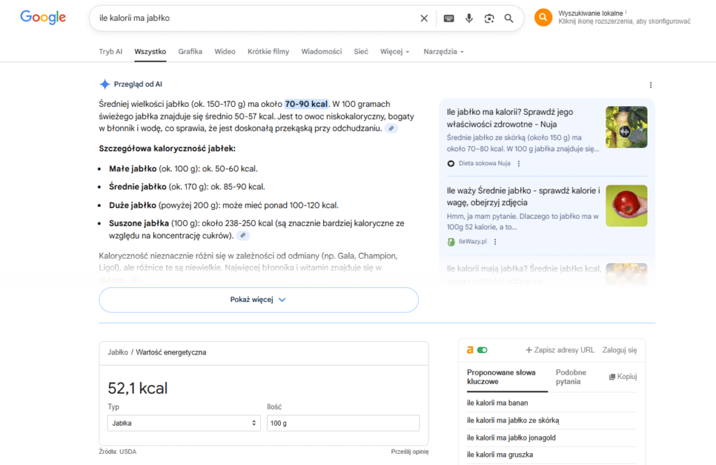 zapytania informacyjne