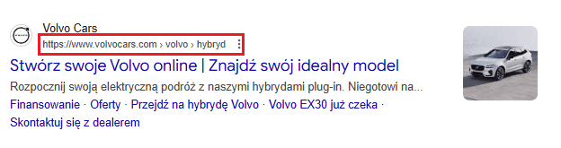 URL w reklamie