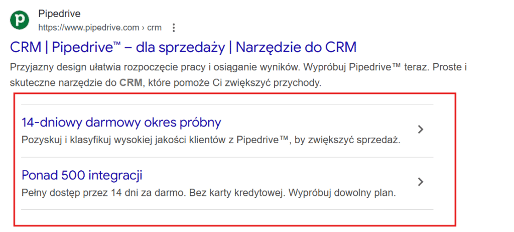 rozszerzenia reklamy