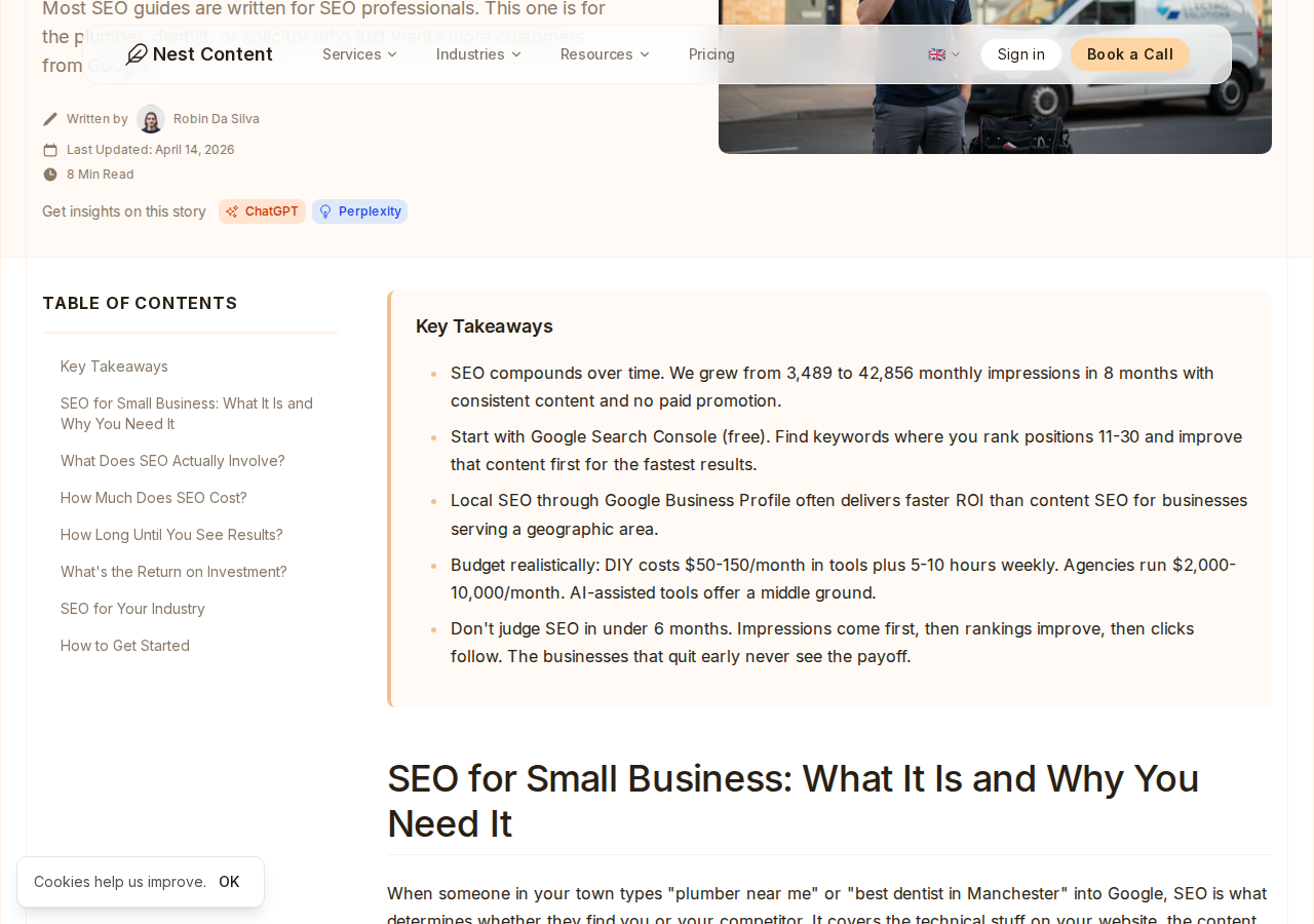 Nest Content - GEO vs SEO 2026 - kazdy artykul zacytowany przez ChatGPT wczesniej rankowal w Google