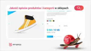 Jak Google może oceniać jakość treści w e-commerce? Information gain, spam frazowy i site quality