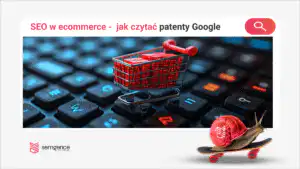 SEO w e-commerce - jak agregować wiedzę o patentach Google przy optymalizacji sklepu?