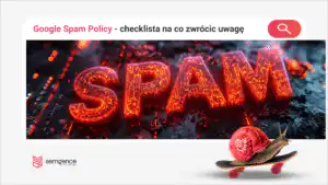 Spam audit checklist: 10 rodzin ryzyka, 26 patentów Google i kompletna mapa zagrożeń