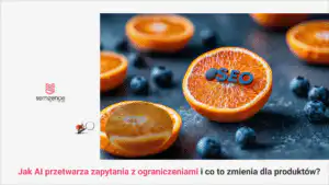 SEO na wymagania - jak AI przetwarza zapytania z ograniczeniami i co to zmienia w optymalizacji produktow