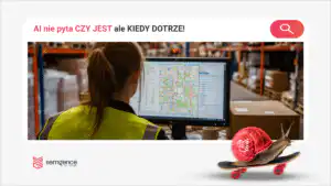 AI pyta nie tylko „czy jest”, ale „kiedy dotrze”. Dostawa i order tracking jako dane produktowe