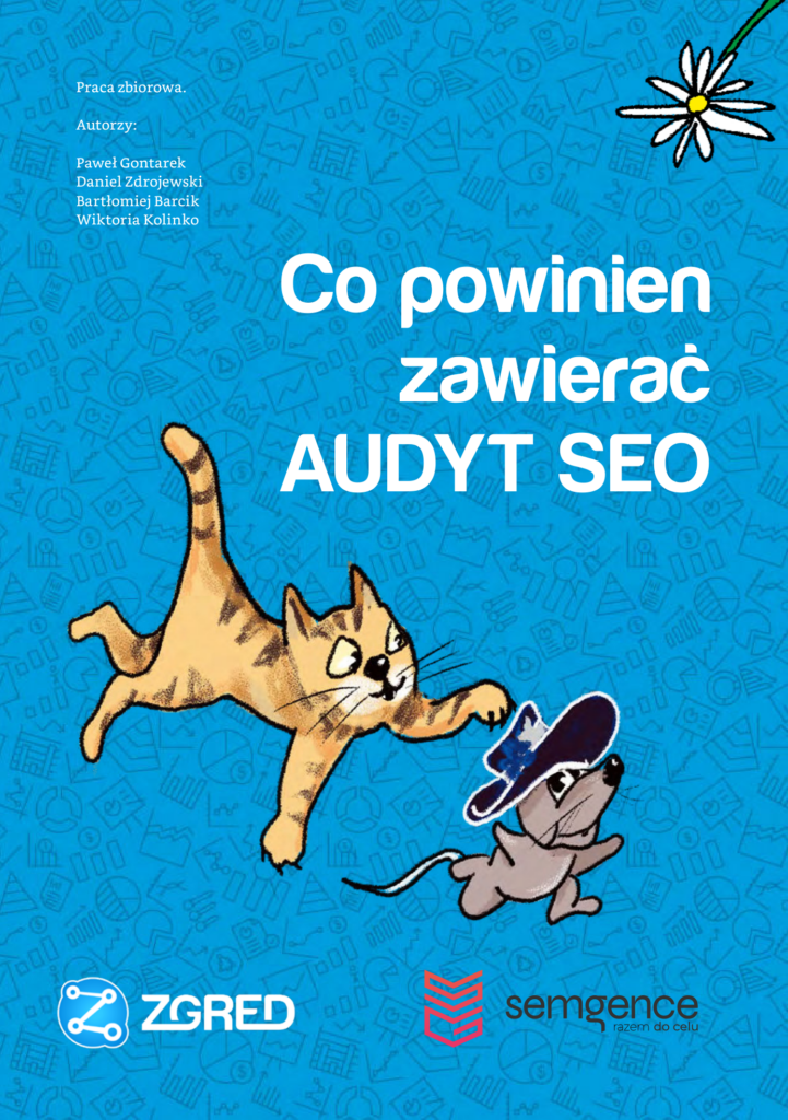 Okładka ebooka Co powinien zawierać audyt SEO