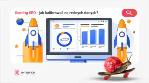 Jak kalibrować scoring SEO na realnych danych? Test shadow na 24 domenach