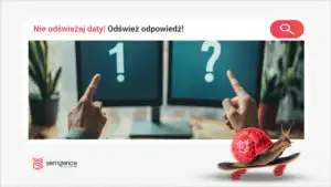 Nie odświeżaj daty. Odśwież odpowiedź, gdy zmienia się pytanie użytkowników