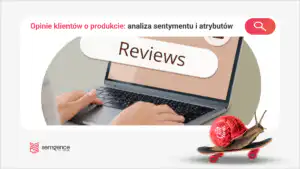 Co opinie klientów mówią o produkcie? Analiza sentymentu i atrybutów