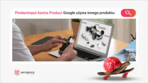 ProductInput kontra Product. Dlaczego Google używa innej wersji produktu niż ta wysłana przez sklep?