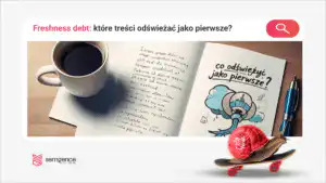 Freshness debt: które treści odświeżać jako pierwsze?