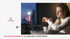 Ile czasu AI potrzebuje, aby zauważyć aktualizację treści? Test od publikacji do pierwszego cytowania