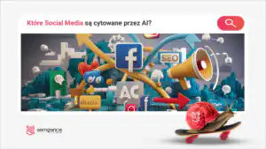 Które social media są cytowane przez silniki AI? Dane z monitoringu 7 platform